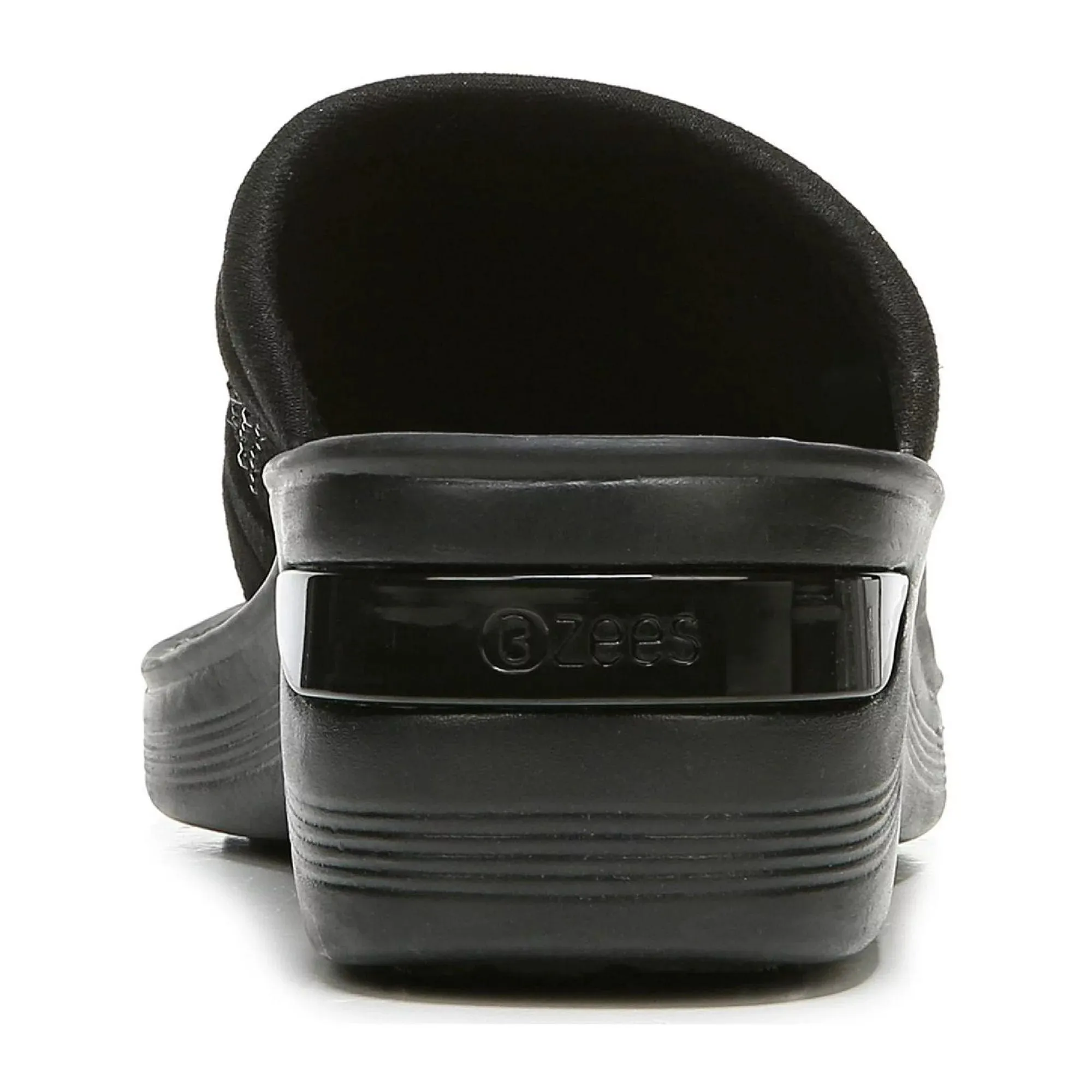 BZEES - Dazzle Me Embellished Wedge Thon Slippers