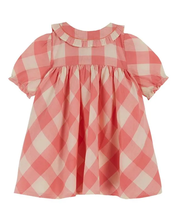 Candy Gingham Dress