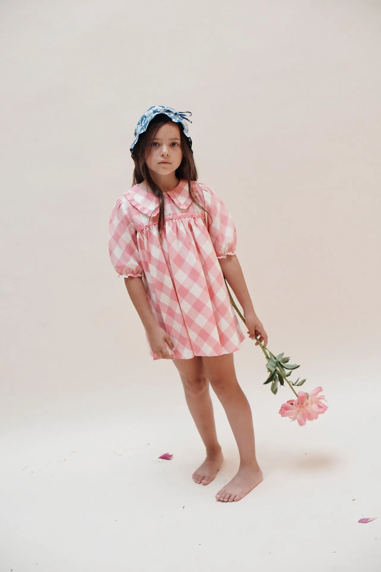 Candy Gingham Dress