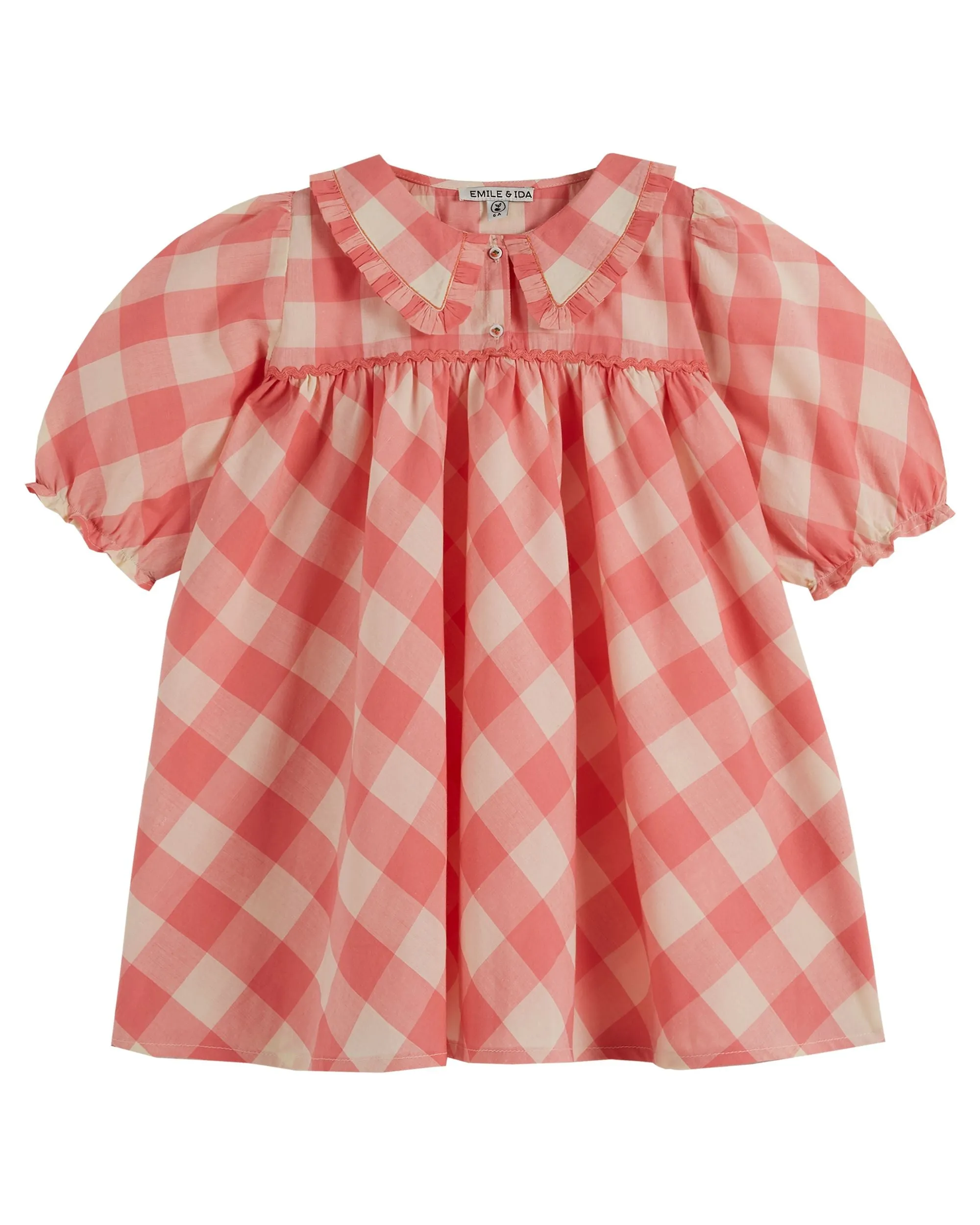 Candy Gingham Dress