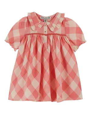 Candy Gingham Dress