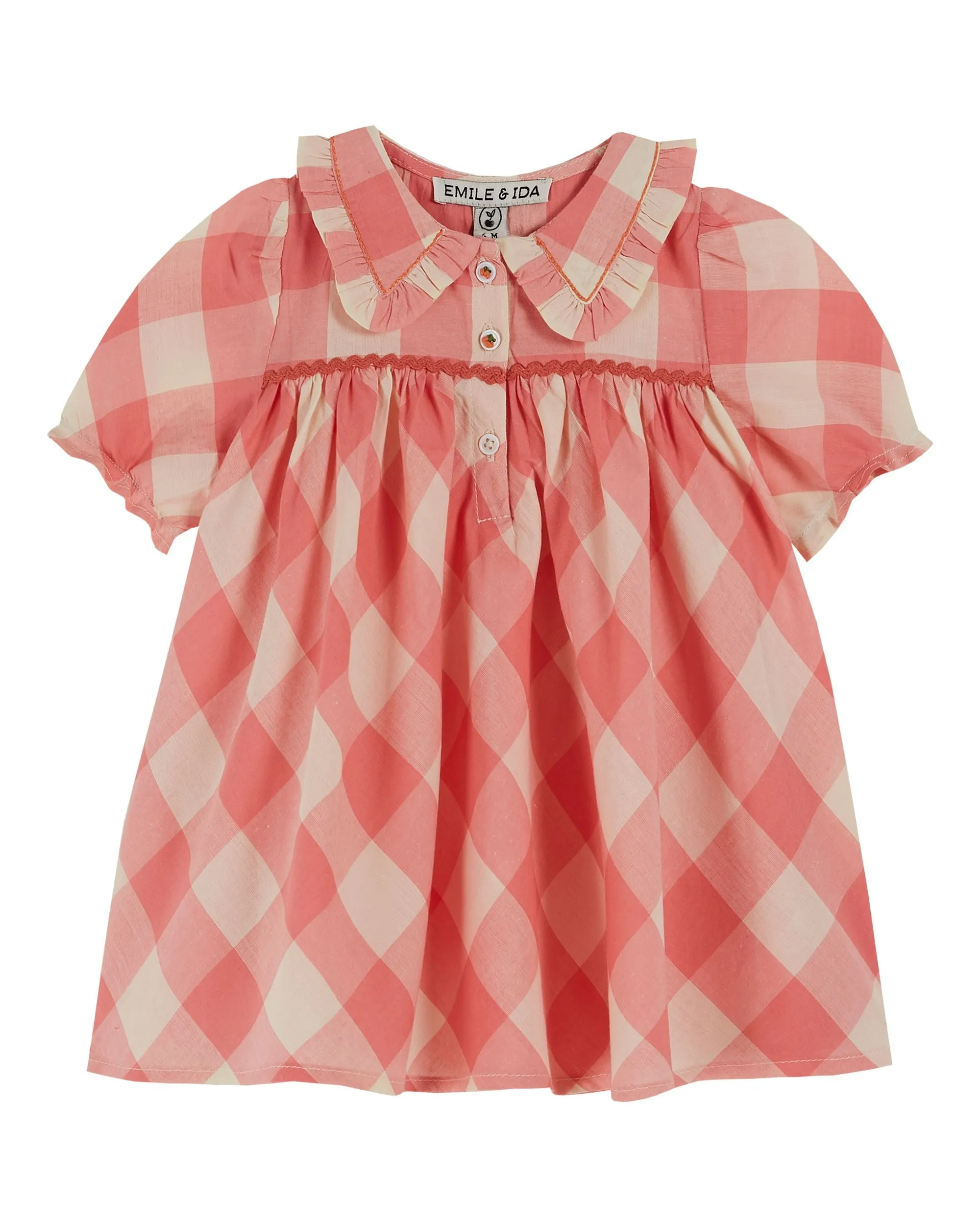 Candy Gingham Dress
