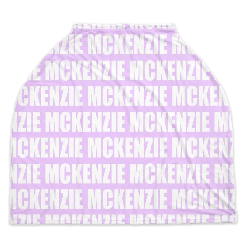 CAR SEAT OR NURSING COVER - BOLD
