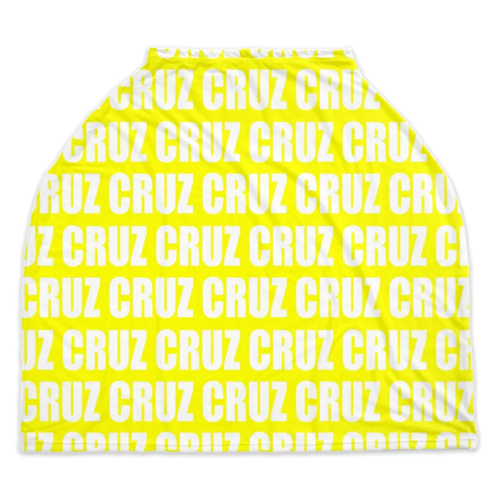 CAR SEAT OR NURSING COVER - BOLD