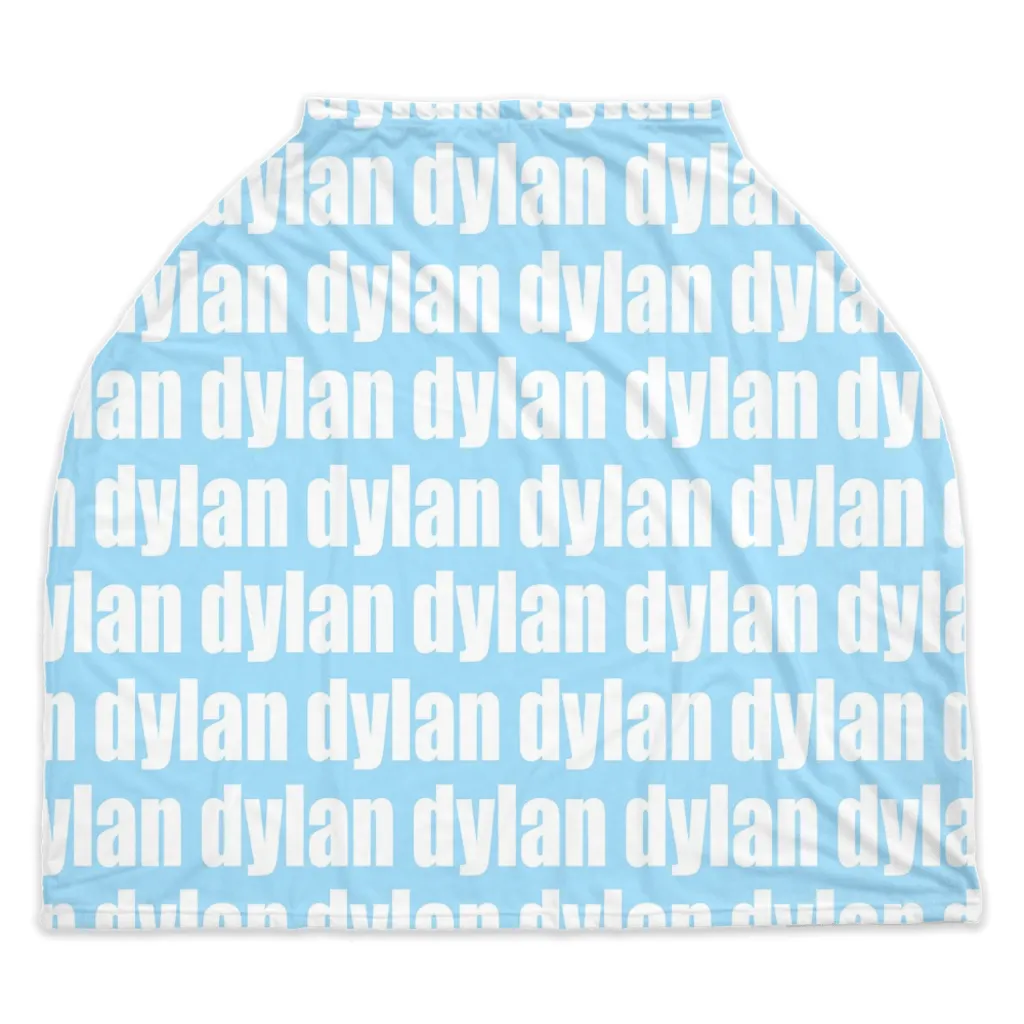 CAR SEAT OR NURSING COVER - BOLD