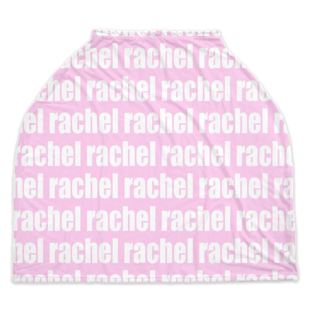 CAR SEAT OR NURSING COVER - BOLD