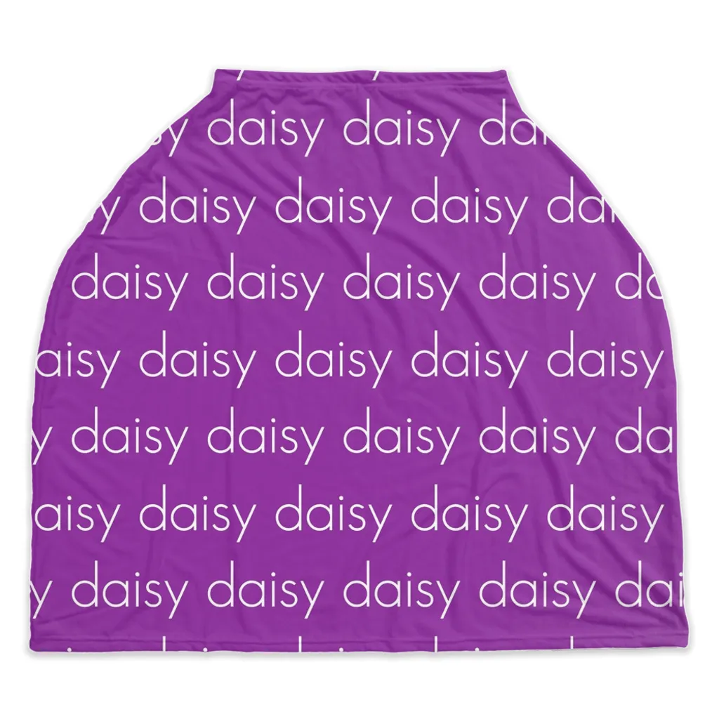 CAR SEAT OR NURSING COVER - LIGHT