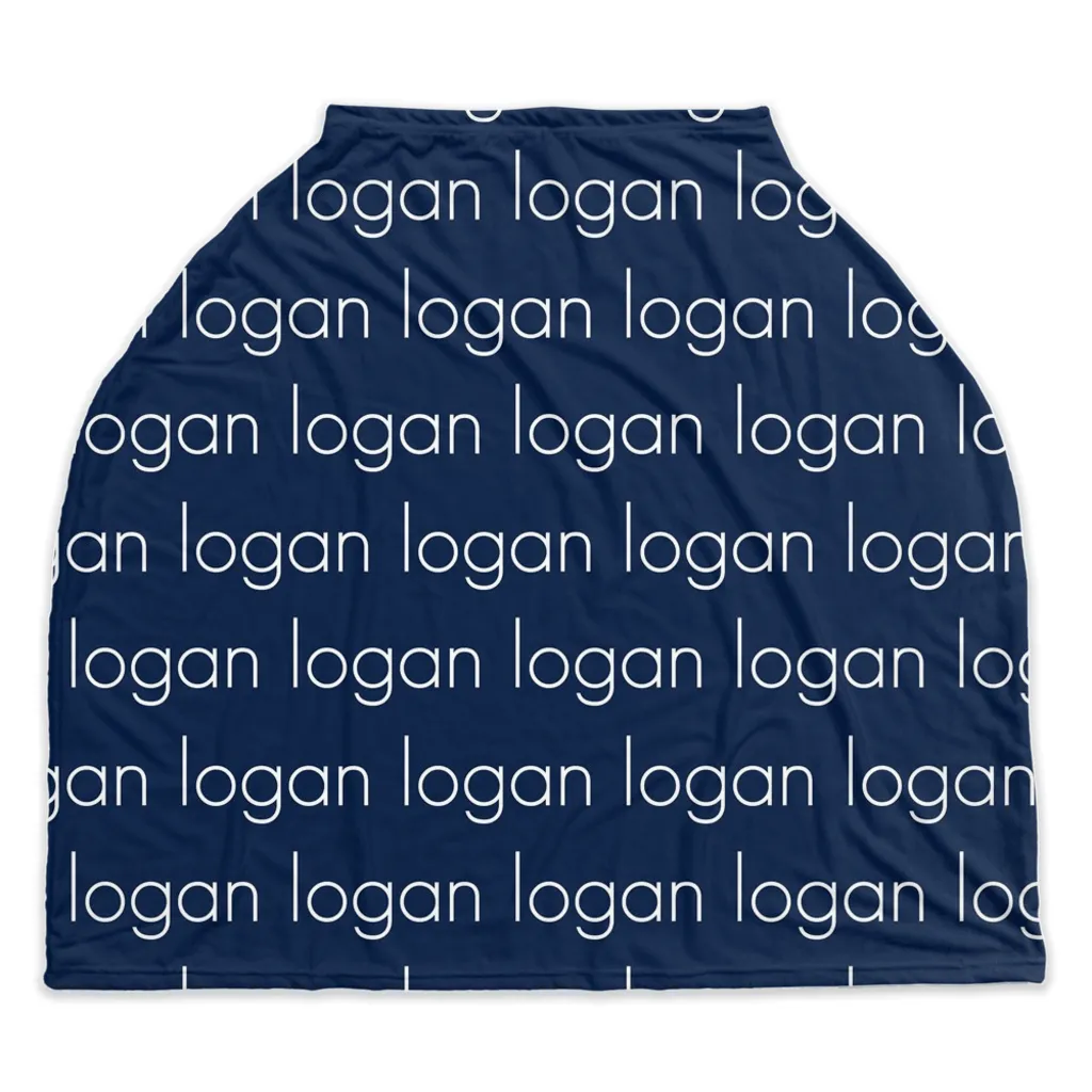CAR SEAT OR NURSING COVER - LIGHT