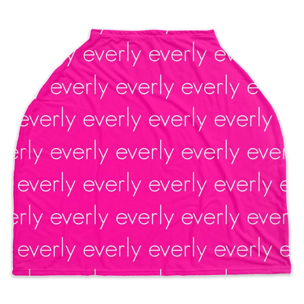 CAR SEAT OR NURSING COVER - LIGHT