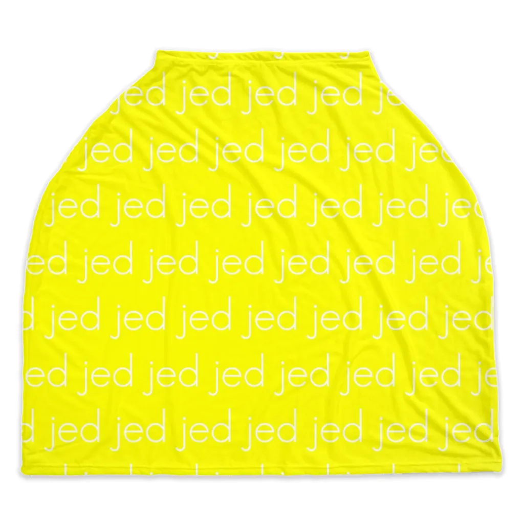 CAR SEAT OR NURSING COVER - LIGHT