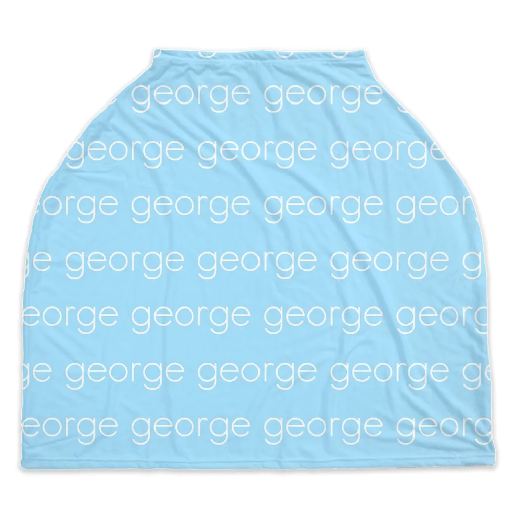 CAR SEAT OR NURSING COVER - LIGHT