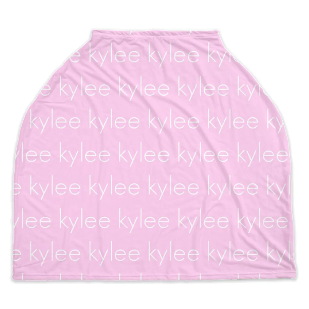 CAR SEAT OR NURSING COVER - LIGHT
