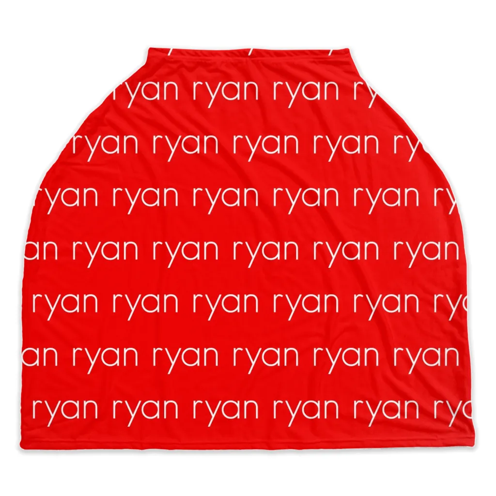 CAR SEAT OR NURSING COVER - LIGHT