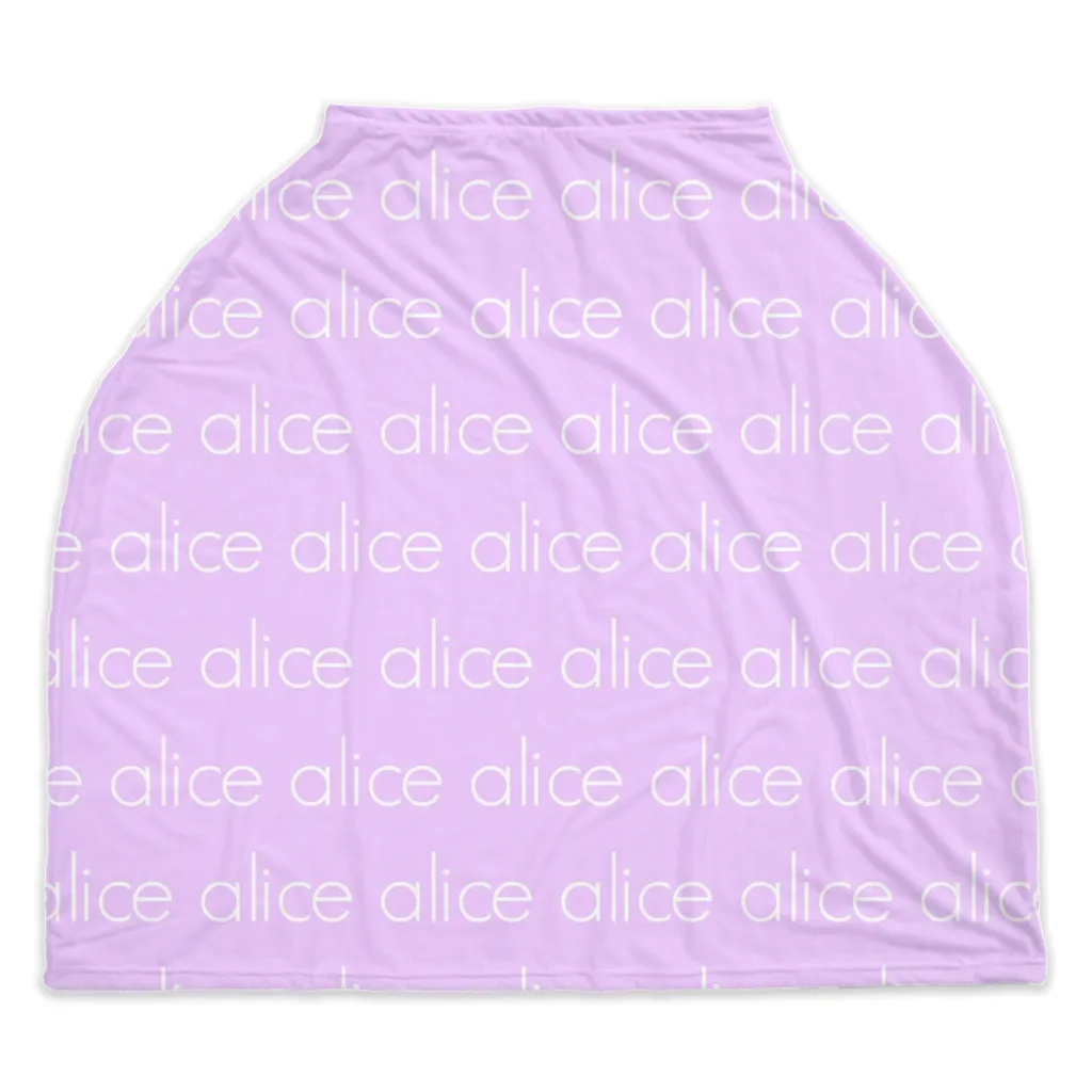 CAR SEAT OR NURSING COVER - LIGHT
