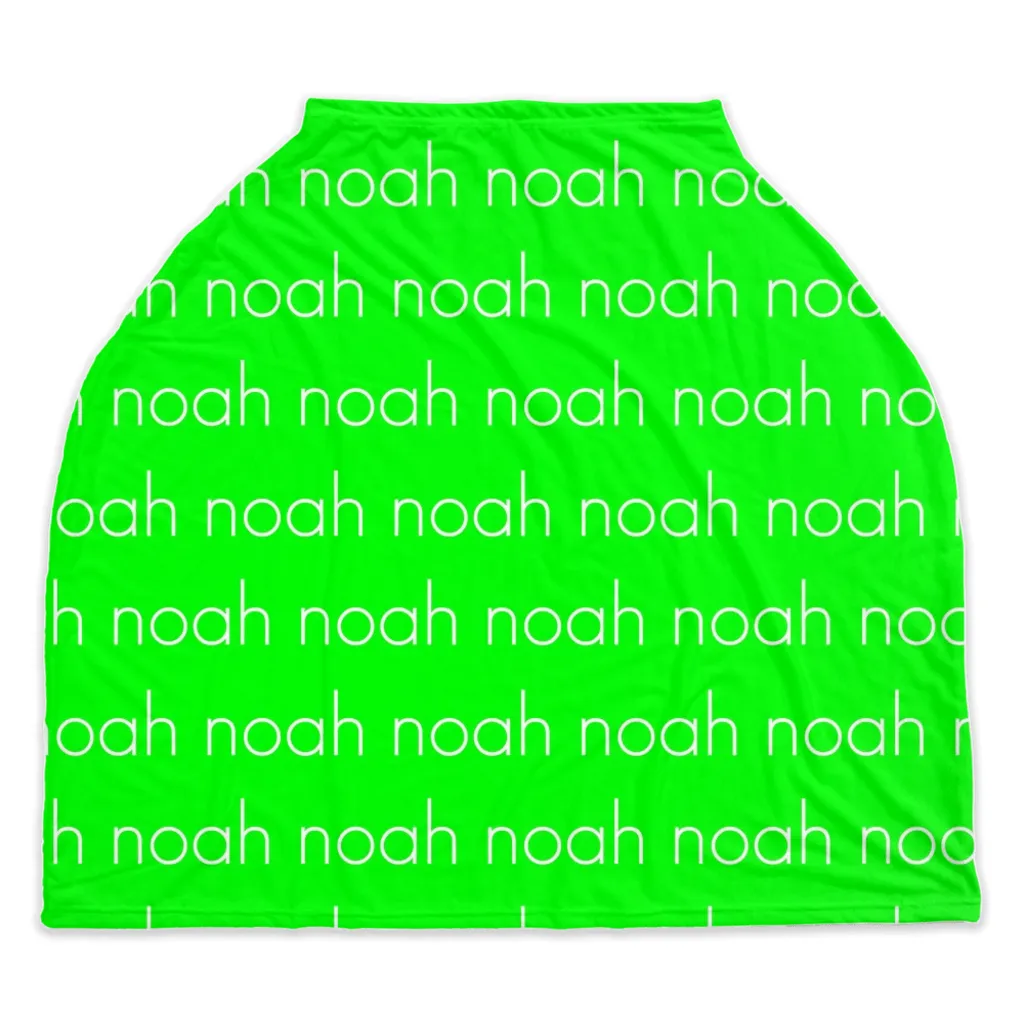 CAR SEAT OR NURSING COVER - LIGHT