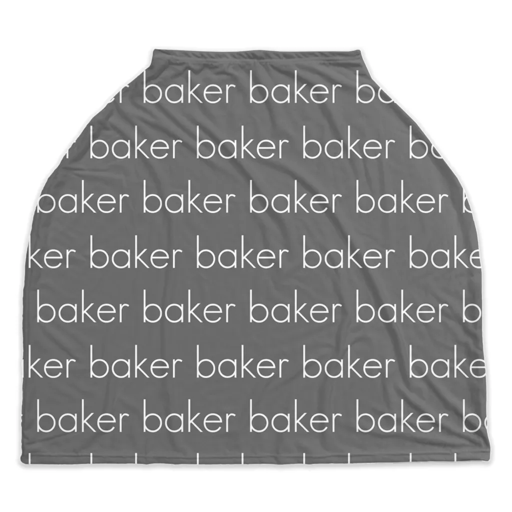 CAR SEAT OR NURSING COVER - LIGHT