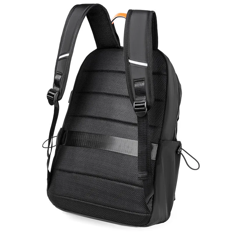 Casual Versatile Short Distance Travel Backpack Large Capacity Simple Wear-Resistant Backpack Business Commute Laptop Bag