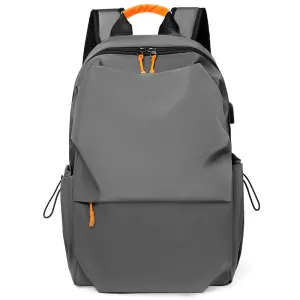 Casual Versatile Short Distance Travel Backpack Large Capacity Simple Wear-Resistant Backpack Business Commute Laptop Bag