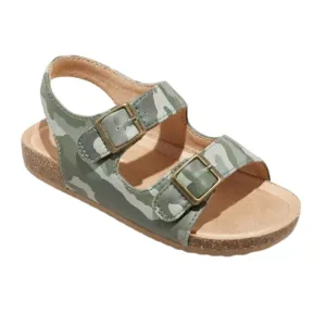 CAT & JACK - Kids - Camo Print Footbed Sandals