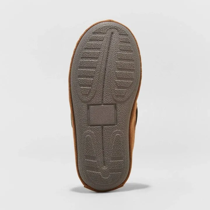 CAT & JACK - KIDS -  Carter Moccasin Slippers Chestnut