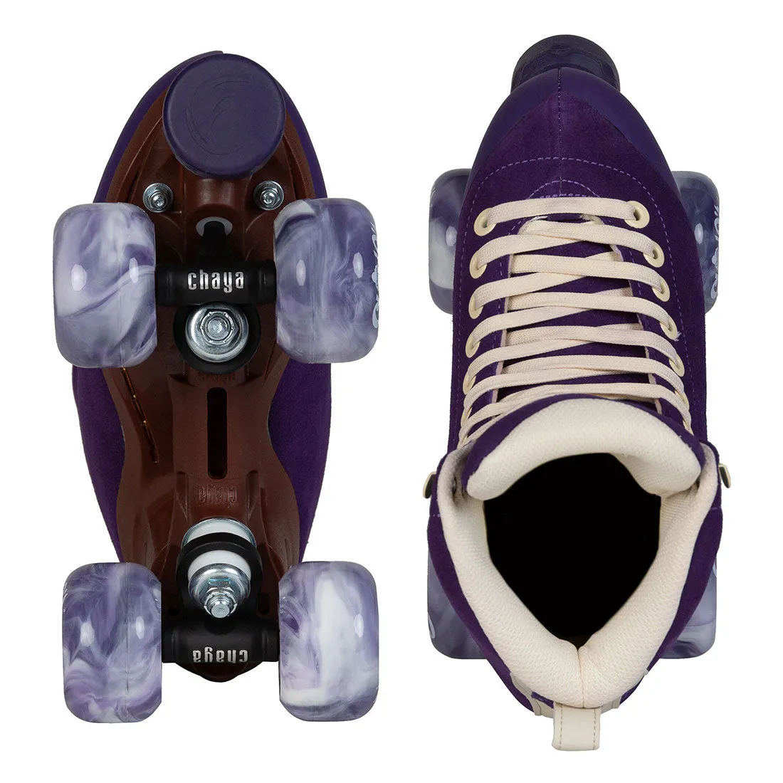 Chaya Melrose Elite Skate - Purple Evil