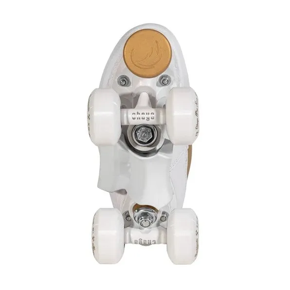 Chaya Park Kismet Barbie Patin Gold Roller Skates