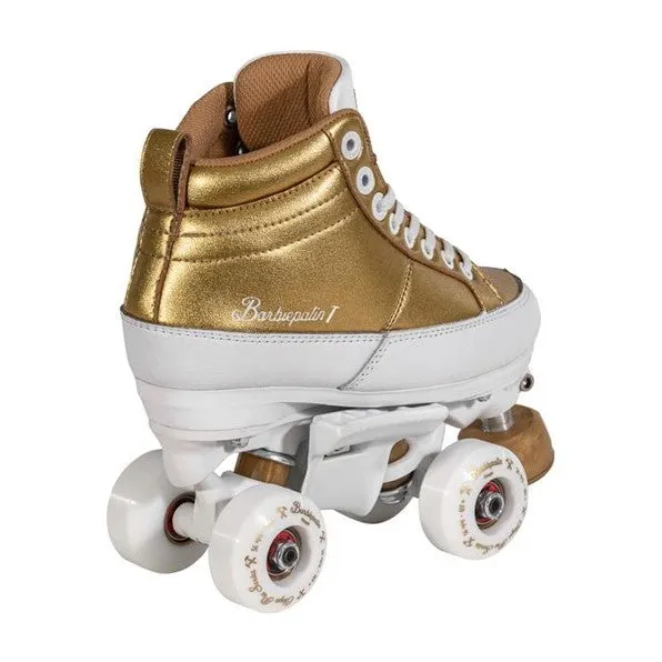 Chaya Park Kismet Barbie Patin Gold Roller Skates