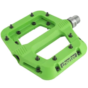 Chester 9/16 Green Platform Pedal