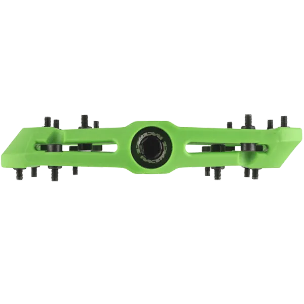 Chester 9/16 Green Platform Pedal