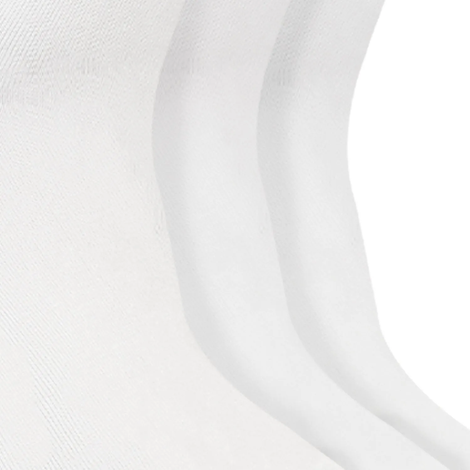 Classic Ivory Bamboo Ankle Socks - Pack of 3
