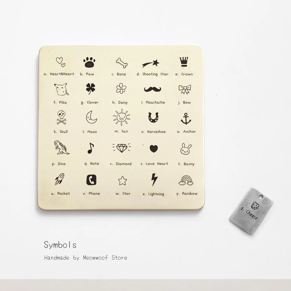 Classy Personalized Tag
