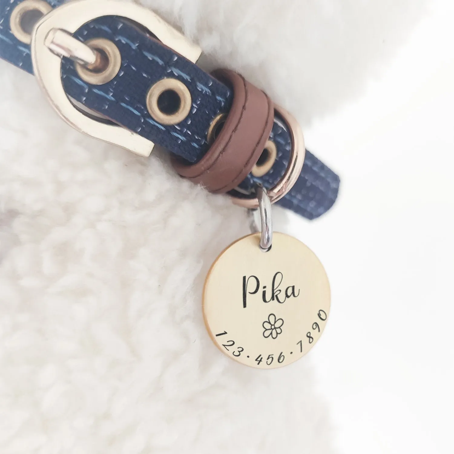 Classy Personalized Tag