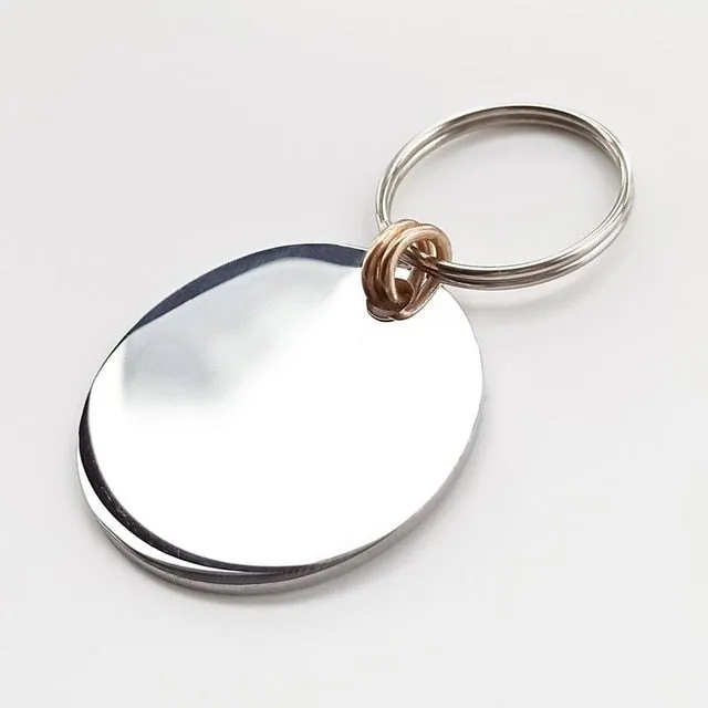 Classy Personalized Tag