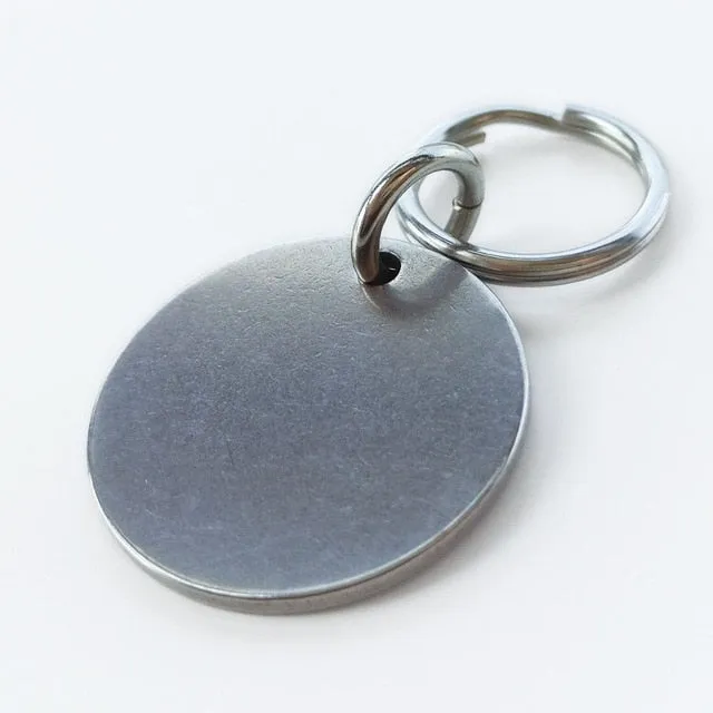 Classy Personalized Tag