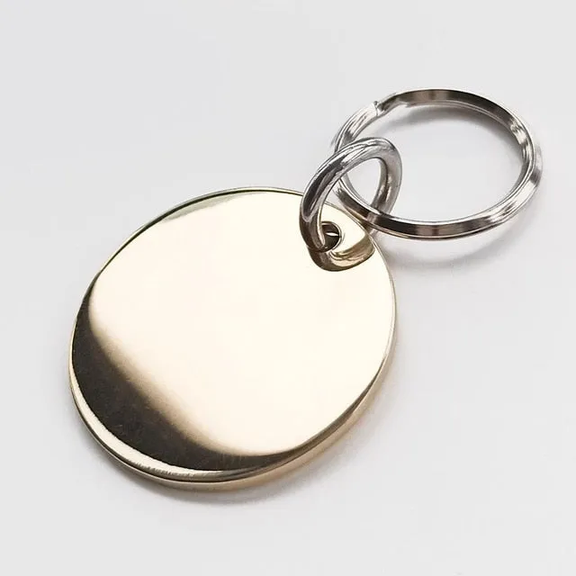 Classy Personalized Tag