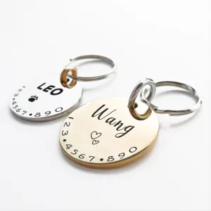 Classy Personalized Tag