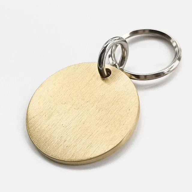Classy Personalized Tag