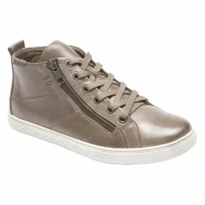 Cobb Hill WILLA HIGH TOP GREY/LEATHER