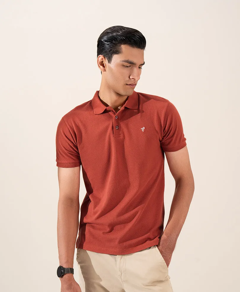 Copper Popcorn POLO