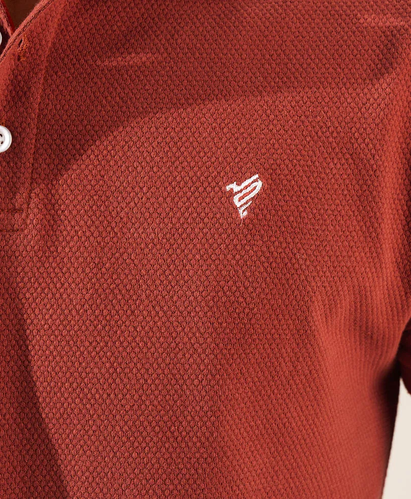 Copper Popcorn POLO
