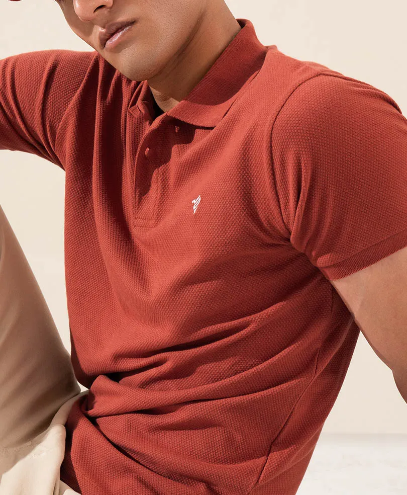 Copper Popcorn POLO