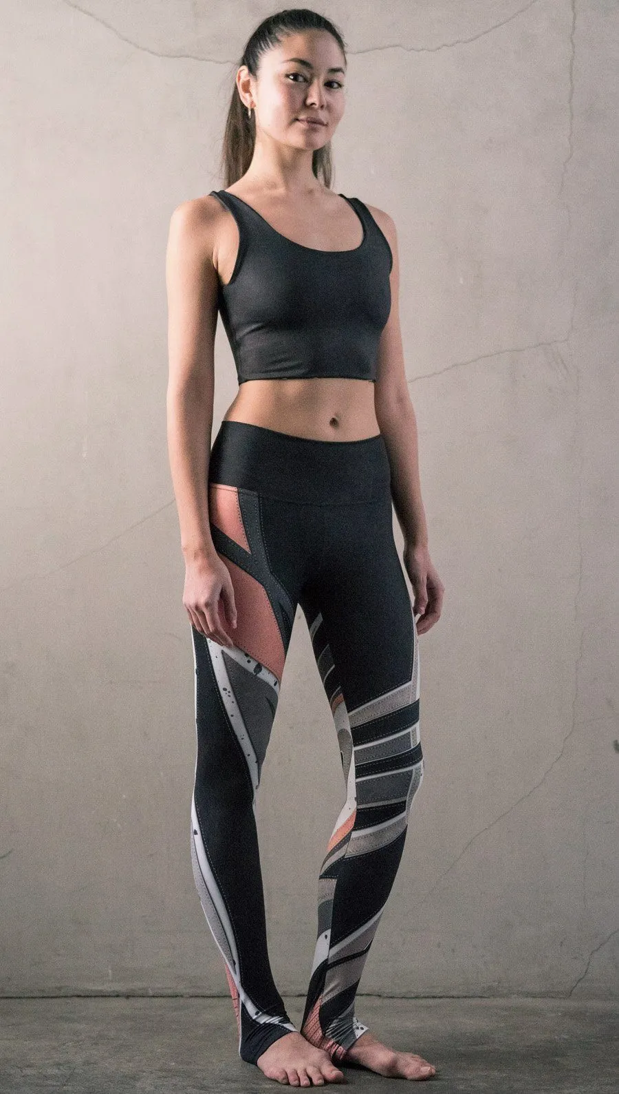 Coral Moto - Athleisure Leggings - CUSTOM ORDER