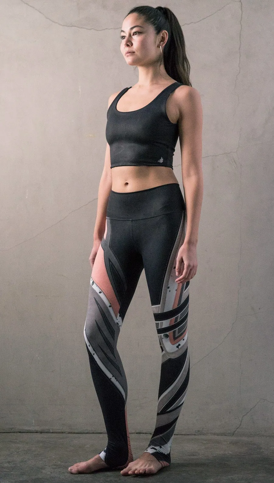 Coral Moto - Athleisure Leggings - CUSTOM ORDER