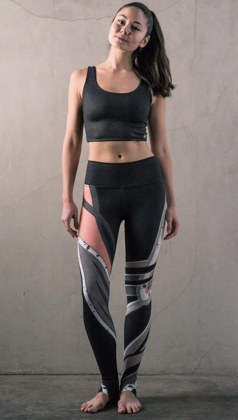 Coral Moto - Athleisure Leggings - CUSTOM ORDER