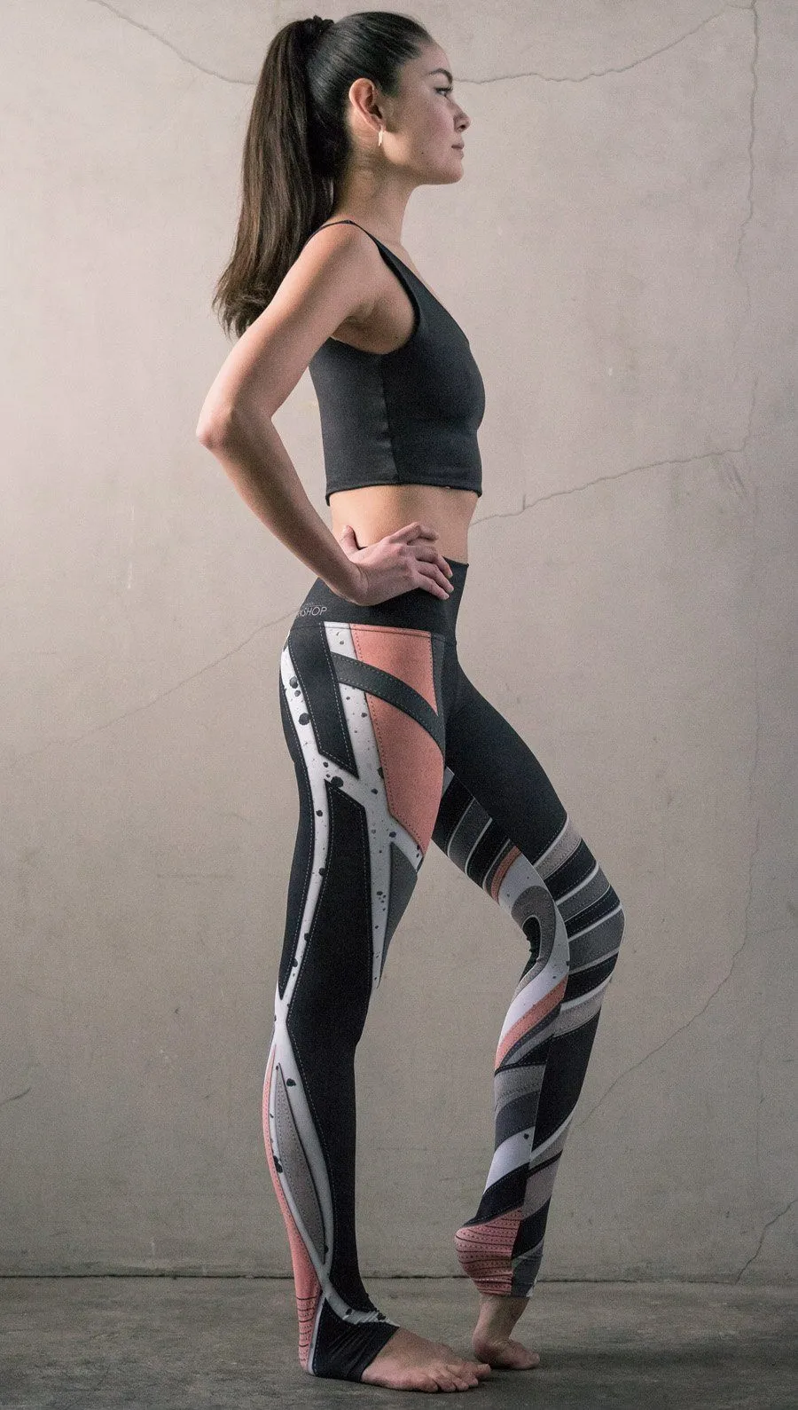 Coral Moto - Athleisure Leggings - CUSTOM ORDER