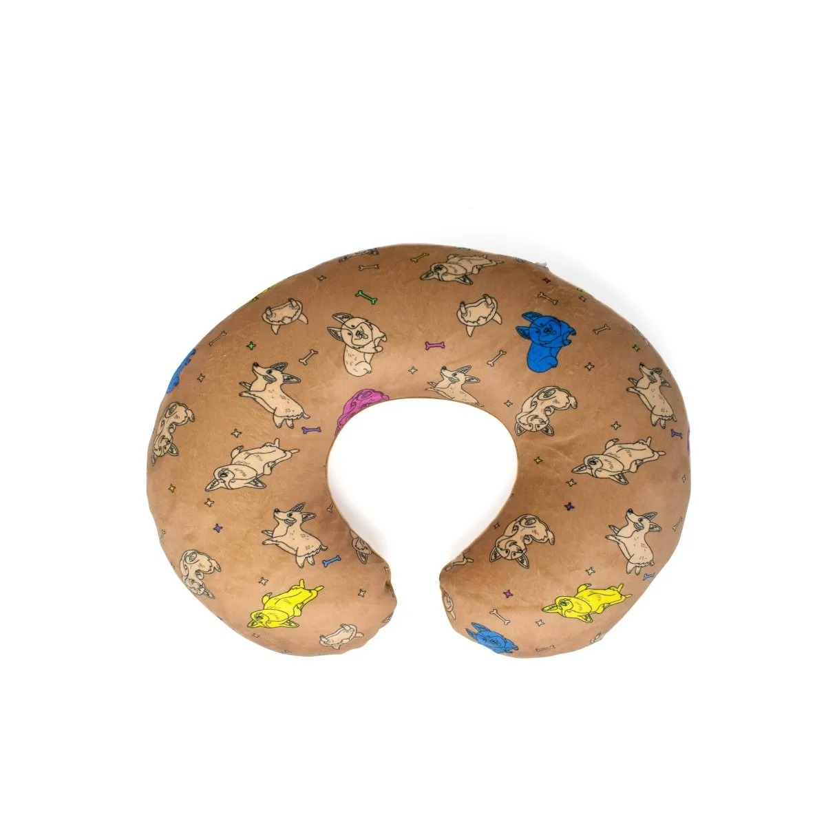 Corey the Puppy 2-In-1 Travel Pillow
