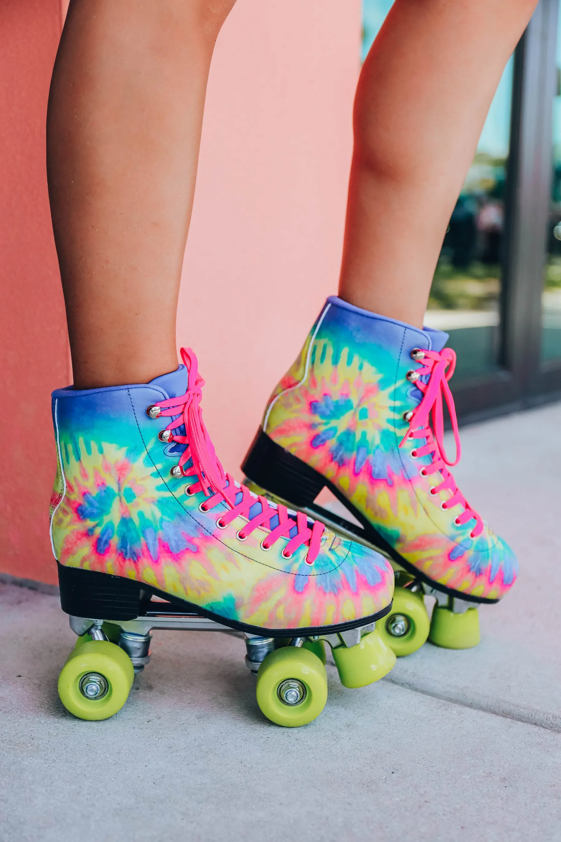 Cosmic Skates - Tie Dye