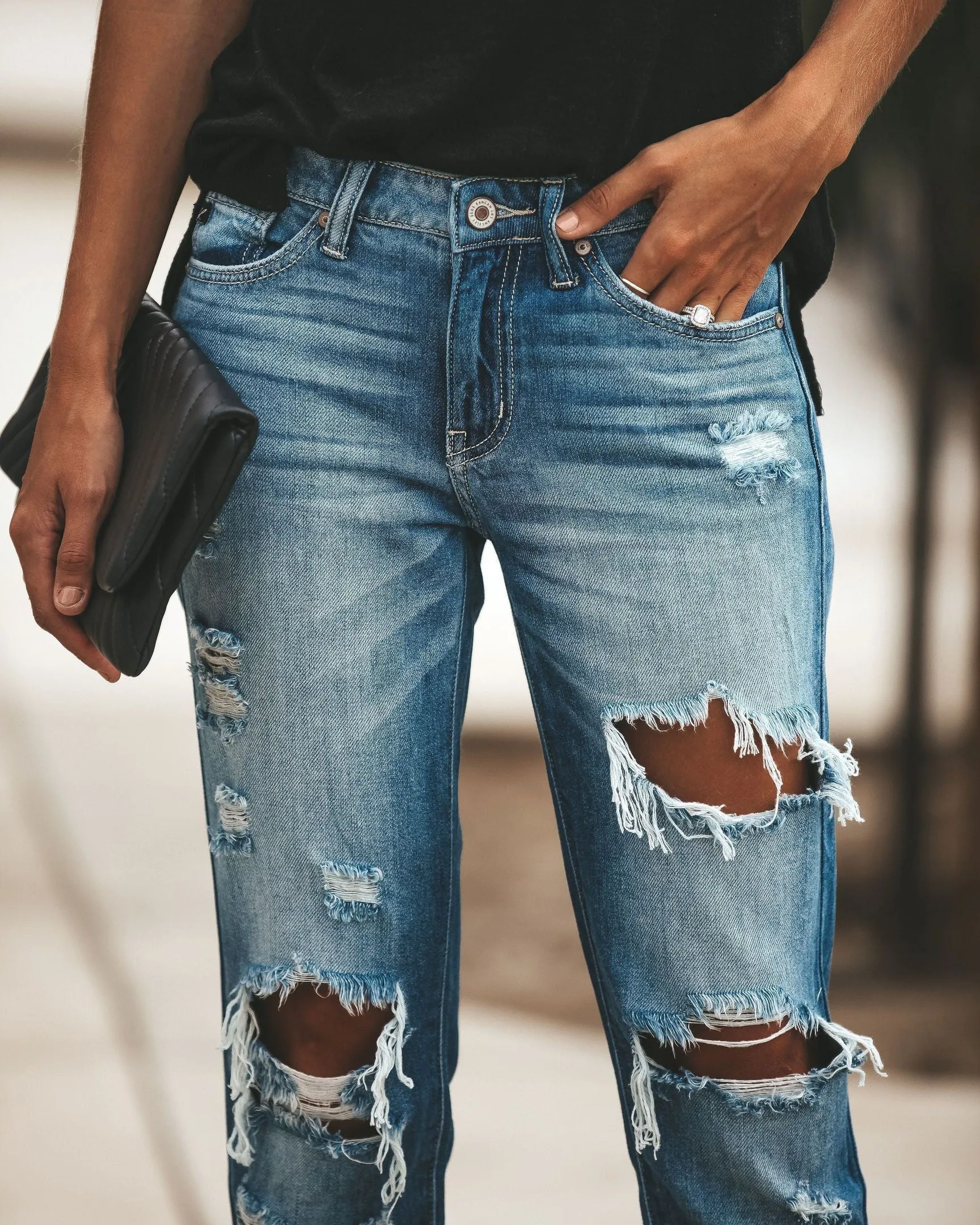 Crawford Boyfriend Denim