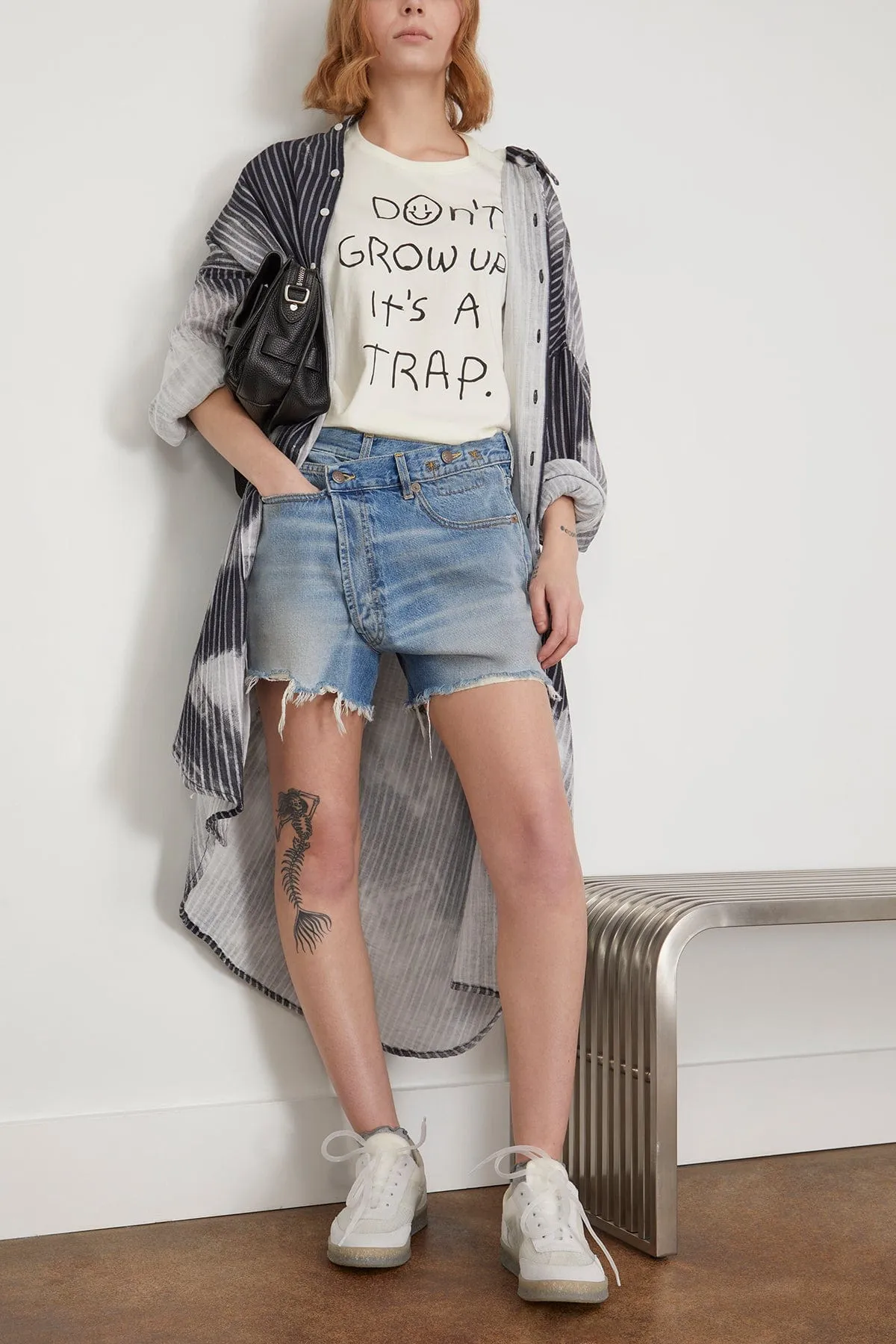 Crossover Short in Turner Blue