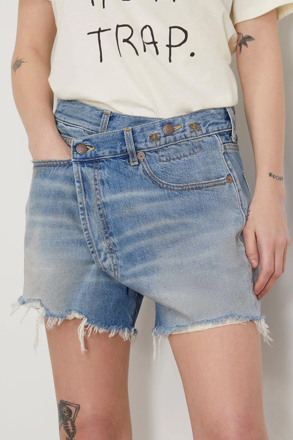 Crossover Short in Turner Blue
